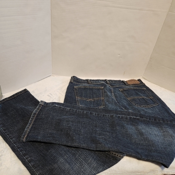 MENS levi straight jeans size 38x34 - Picture 5 of 7